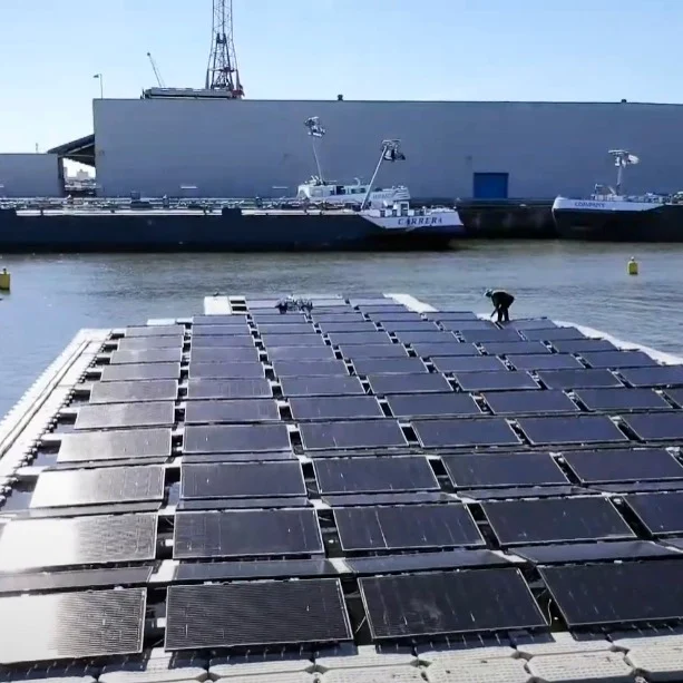 Floating PV Installations