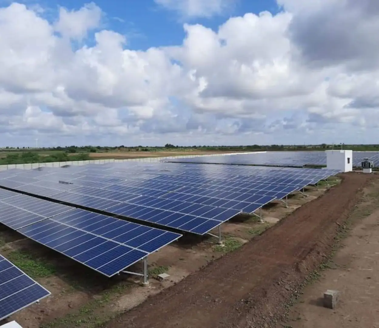 Ground-Based Solar Parks